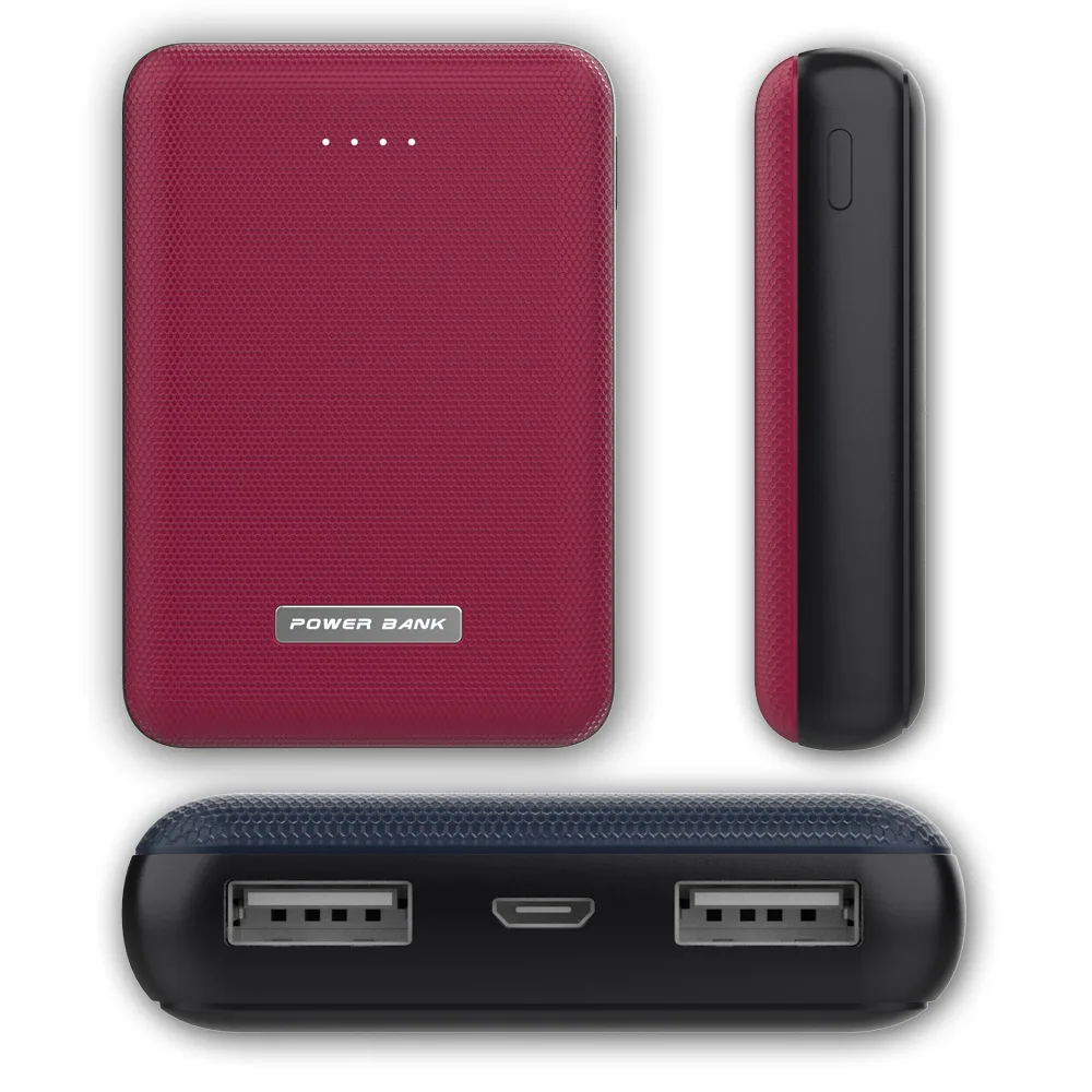 Tollcuudda 20000 мАч Powerbank Внешний батарея Портативный зарядки Paau Банк Аккумулятор