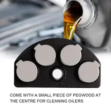 4 блюдо масло для часов Dip инструмент масло для часов er блюдо с крышкой профессиональные часы Ремонт аксессуар инструмент для часовщика магазин масло для часов