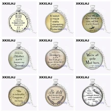 XKXLHJ The Lord Is My Shepherd Psalm 23 Bible Verse Necklace Bible Quote Christian Jewelry Women Men Sister BFF Necklaces Gifts my first bible stories the nativity