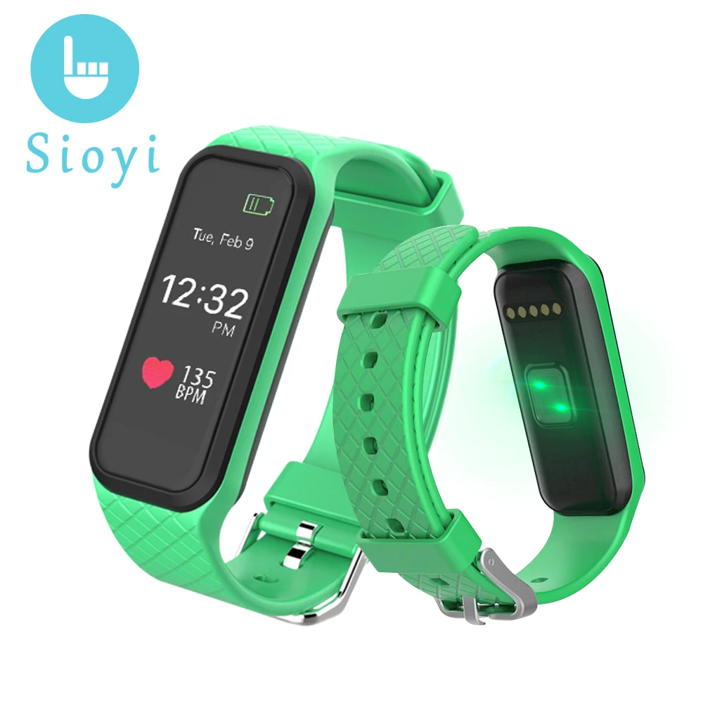 Full Color TFT LCD Screen Heart Rate Monitor Smart Bracelet Fitness Watch Sleep Monitoring Wristband for IOS Android Home | Электроника