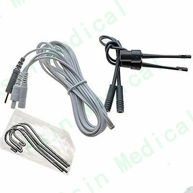 Endo Apex Locator Root Canal Testing Cord Files measuring wire probe