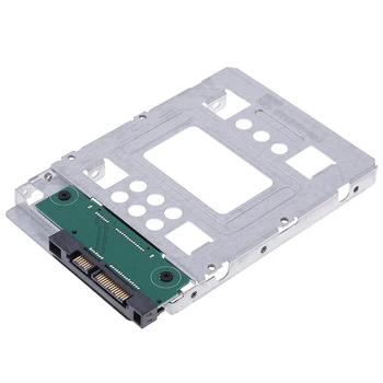 

1pc 2.5" Ssd Sas To 3.5" Sata Hard Disk Drive Hdd Adapter Caddy Tray Hot Swap Plug New Arrival