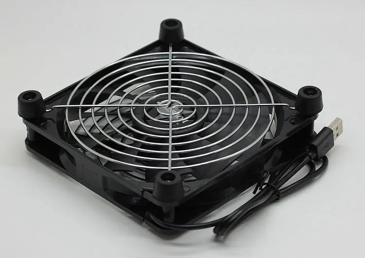 AC66U B1 USB Router Heat Dissipation 14CM 5V Silent Desktop Fan Double Ball Bearing