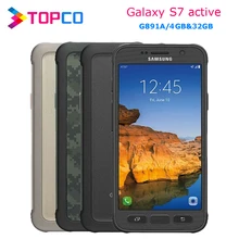 Samsung Galaxy S7 activo Original G891A 4G Android Teléfono Móvil Quad Core 5,1