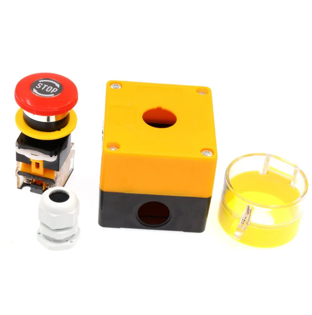LA125 Elevator Emergency Stop Pushbutton Switch 5