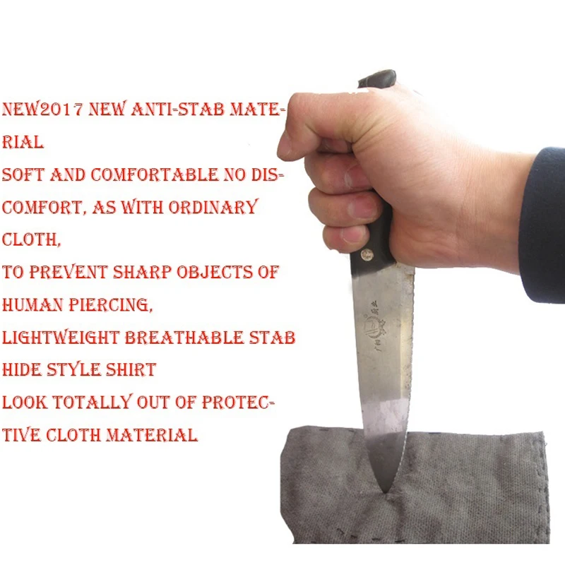 New 2019 Self Defense Security Anti-cut Anti-Sta Hack Jacket Military Stealth Defensa Police Personal Tactics Clothing 3 Colors 