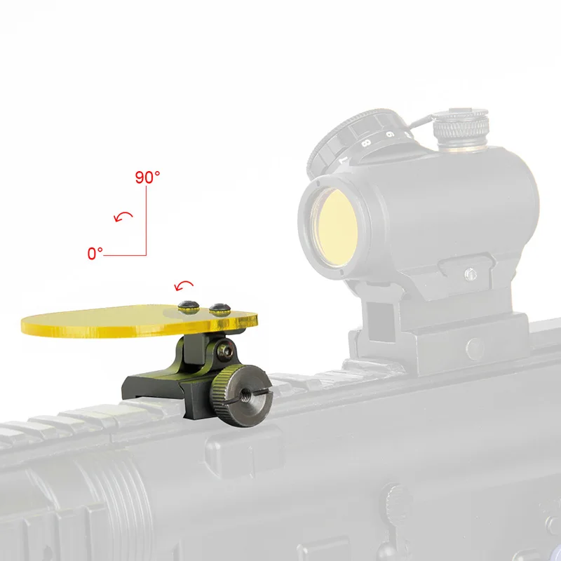 WIPSON новые страйкбол линза прицела протектор Airsoft Red Dot прицел RiflescopeTransparent