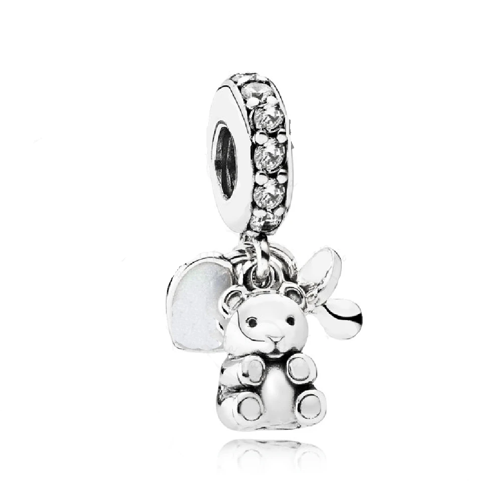 

Baby Treasures Dangle Charm 100% Real 925 Sterling Silver Baby Treasures Dangle Charms Fit Original Bracelet Diy Jewelry