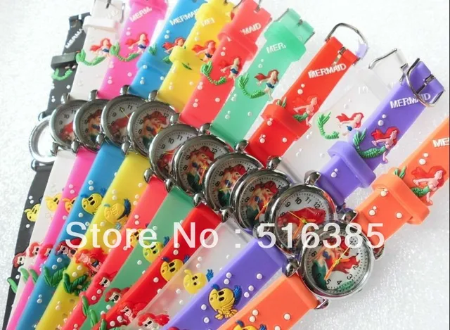 10pcs/lot Wholesale NEW Cartoon 3D Children Watch Good Gift kids watch The Littl 10pcs/lot Wholesale NEW Cartoon 3D Children Watch Good Gift kids watch The Littl