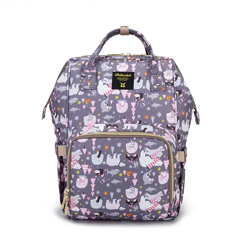 

Mother&Baby Shoulder BAg Waterproof Mummy Handbag Barnd New Diaper Bags Multi-Function