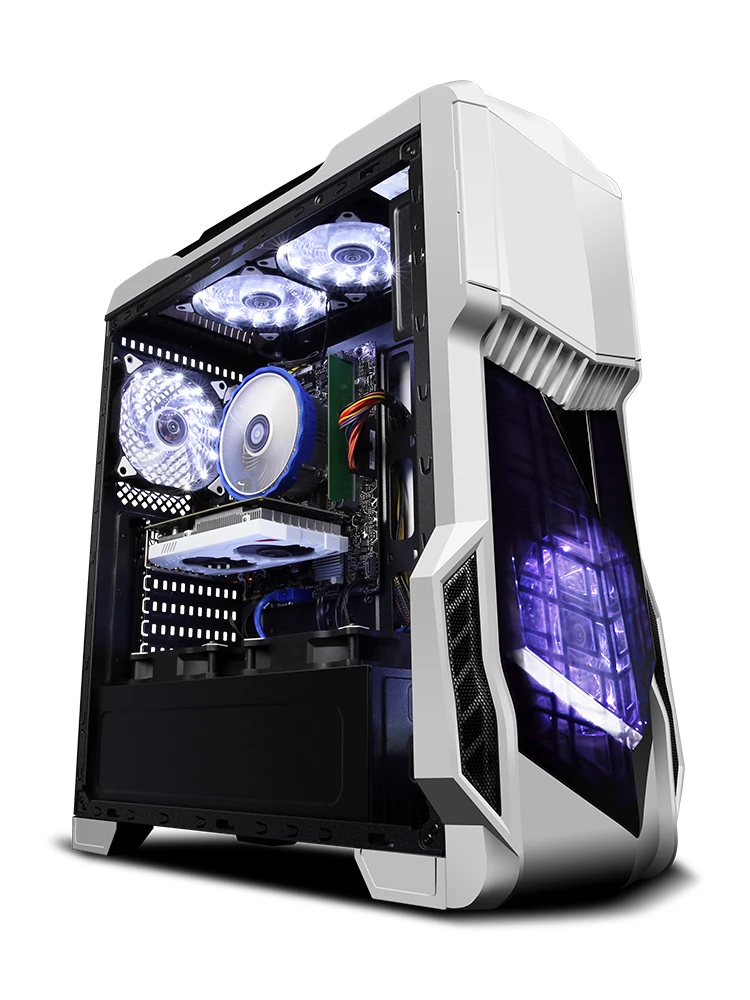 KOTIN Z2 Gaming PC Intel I7 9700 K GTX1060 6 GB GPU 120 GB SSD 1 TB HDD Gaming Desktop ASUS B360M 8