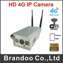 Night Vision 1080P 960P 4G CCTV P2P WIFI Waterproof Camera