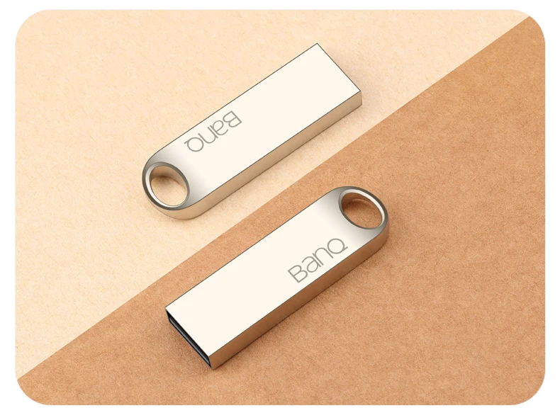 BanQ F6 32 GB 16 GB 8 GB USB флэш-накопители металлические Водонепроницаемая ручка USB накопитель Бесплатная доставка