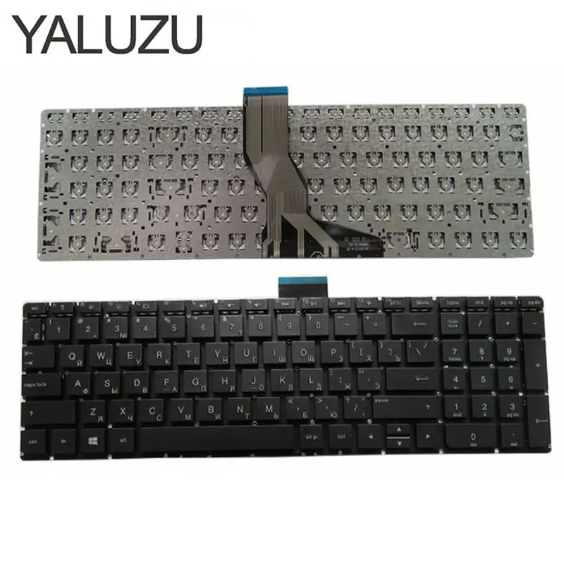 Tastiera Del Computer Portatile Russo Per Hp Pavilion 15-Au 15-Ab 15-Aq 15-Aw 15-Bk 15-Bc M7-N 17-G 15-Au000 15-Bc000 15-Ak000 15-Un 15-An000