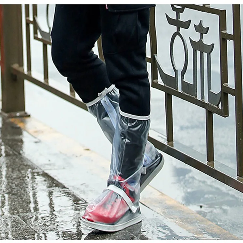 Buy 1 Pair Cycling Shoe Covers Waterproof Rain Thicken