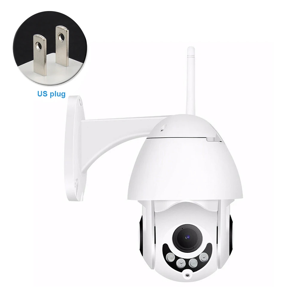 

2.5inch Wireless Universal Camera WiFi IP Ball Shape Multifunction IP66 Home Security 2MP Motion Detection HD Outdoor 1080P