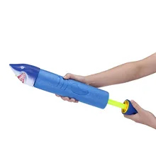 Лето мультфильм смешной мультфильм Акула тянуть Тип водное летние пляжные игрушки высокое качество Прямая