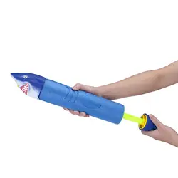 Лето мультфильм смешной мультфильм Акула тянуть Тип водное летние пляжные игрушки высокое качество Прямая доставка