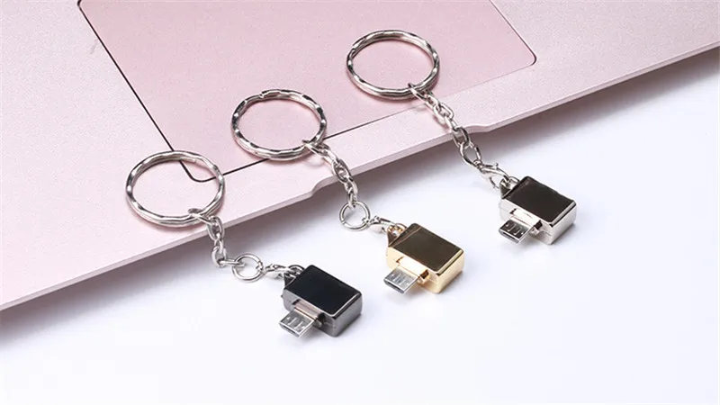 Мобильный телефон usb-адаптер C к Micro USB OTG Тип C адаптер конвертер для Macbook USB флэш-накопитель игровой консоли наушники