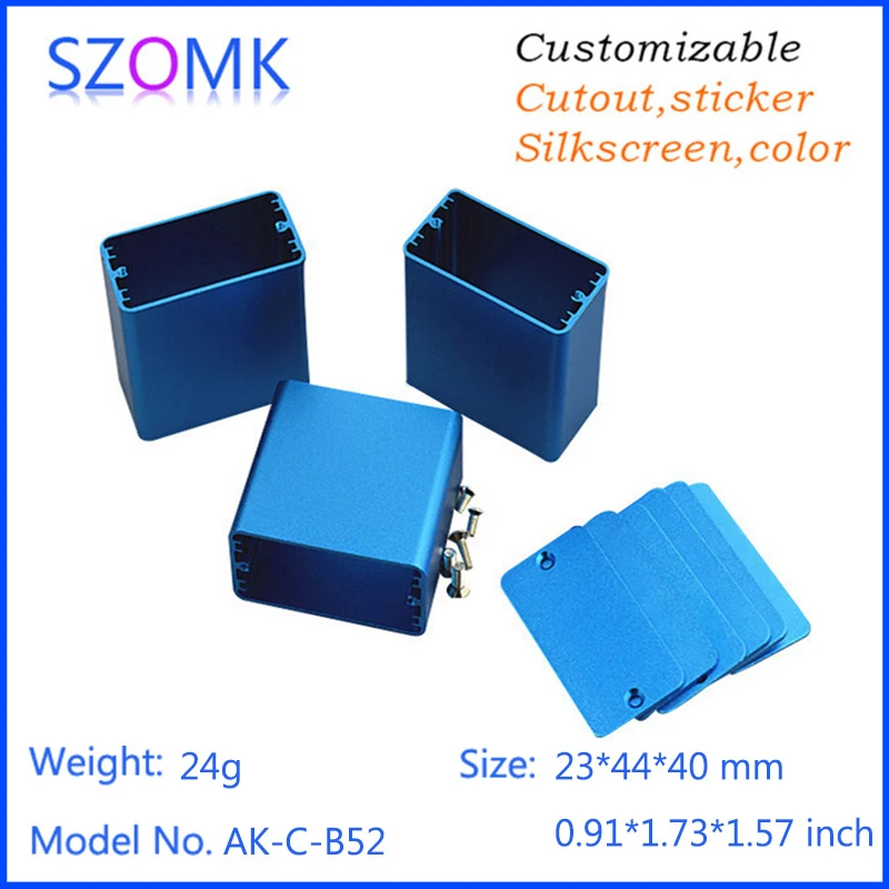 aluminum extrusion case szomk aluminum project box electronics enclosure for pcb aluminum amplifier housing box extruded junction box aluminum diy box pcb control enclosure electrical gps tracker outlet boxes  (8).jpg