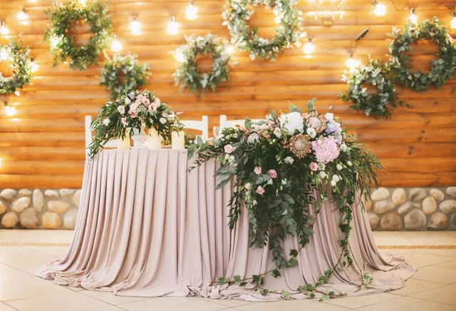 Laeacco Celebration Party Table Curtain Light Decor Interior Photo Backgrounds Customized Photography Backdrops For Photo Studio Consumer Electronics