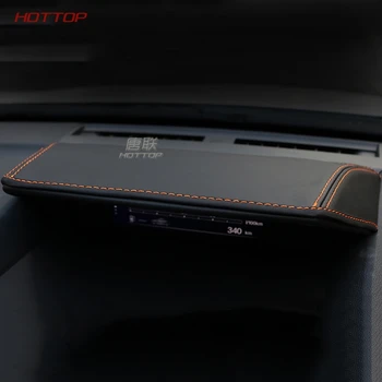 

Leather Car Dashboard Cover Anti Scratch Sunshade Pad FIT For Subaru XV 2018 Panel Cap Accessories