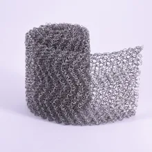 1 метр, 4 провода, SUSS 304, тканый фильтр из нержавеющей сетки, санитарный пищевой фильтр для дистилляции самогонов, домашний пивоваренный пивной 100 мм ширина