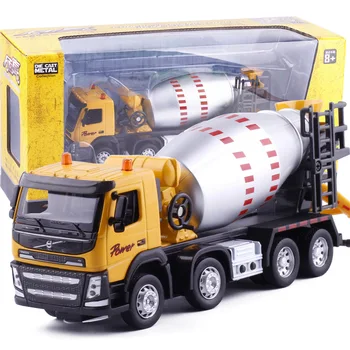 

High simulation 1:32 alloy mixers, engineering car, truck, original packaging gift box,free shipping