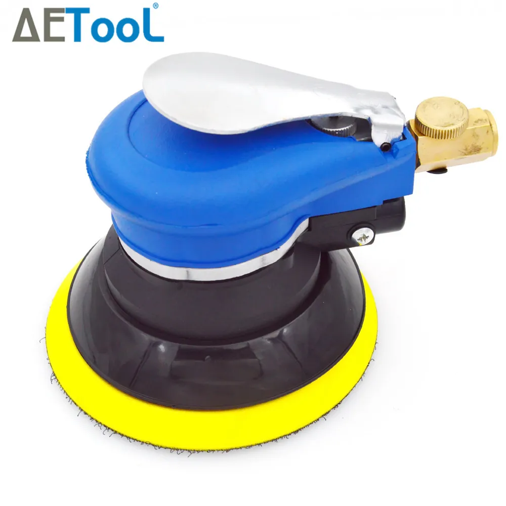 AETool 5 Inch Car Polisher Vacuum Cleaner Set Random Orbital Air for