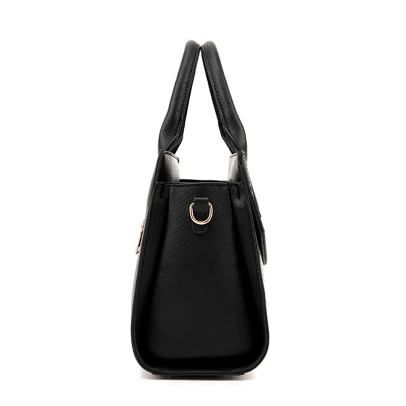 Women Office Handbag Stripe Fashion Female Leather Crossbody Shoulder Bag Ladies Top-Handle Bags Messenger Tote Sac SS7216 (3)