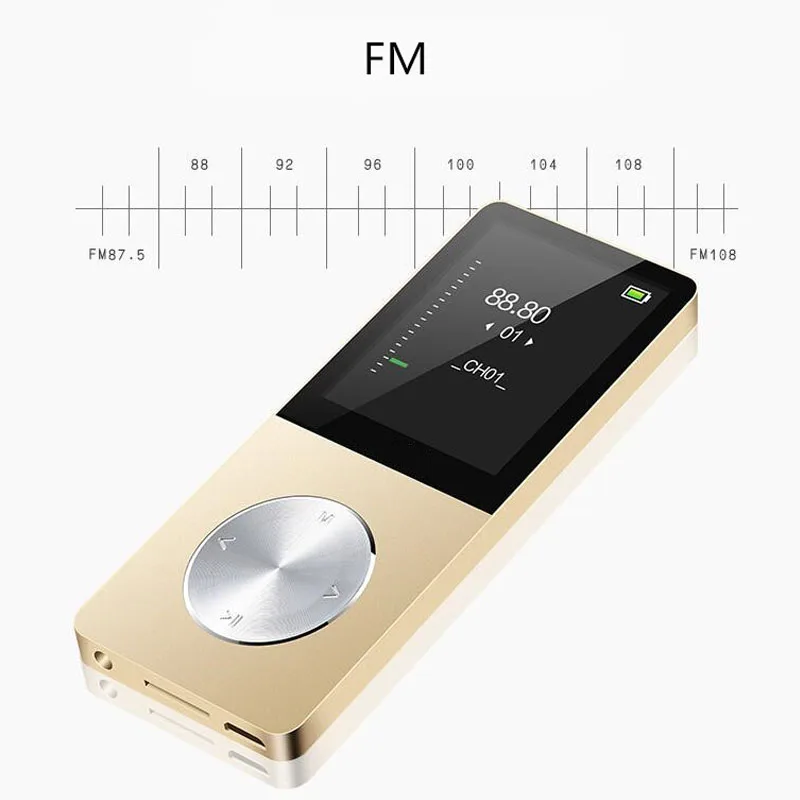 D4 FM Radio Player