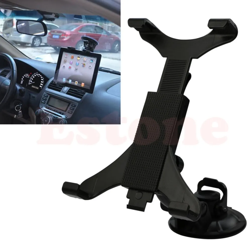 High Quality New 1 Pc Auto Car Windshield Suction Cup Mount holder Cradle Bracket Stand ForiPad Tablet PC