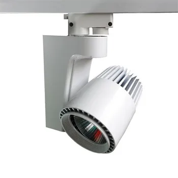 

COB LED Track Light 30W Spotlight Home Rail Track Lighting Aluminum LED Track Spot Light Modern Ceiling Rail Wall 2-wire 85-265V