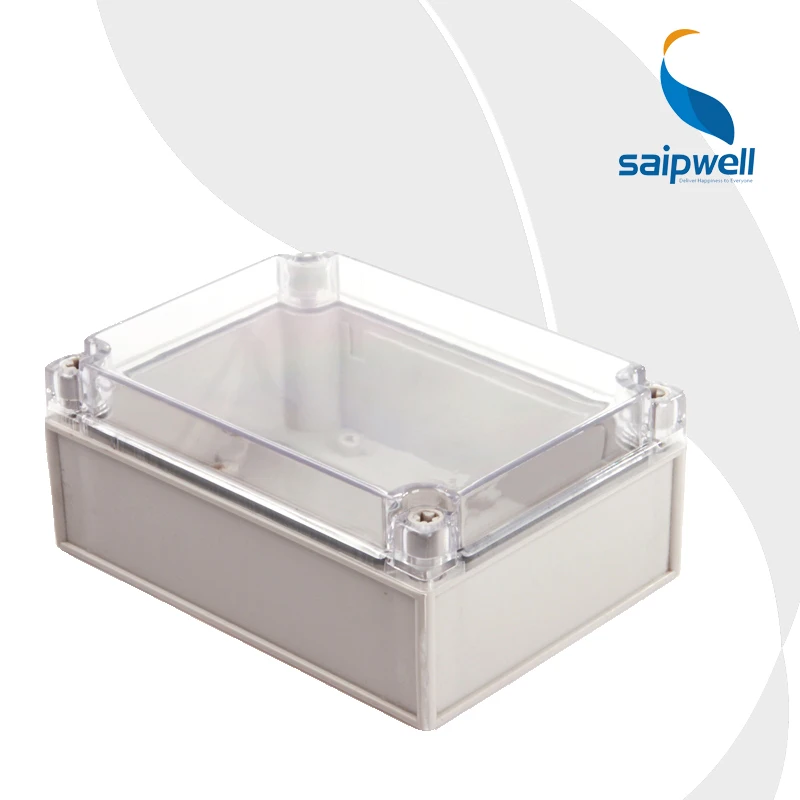 

DS-AT-1217 125*175*75mm 2014 Newest Large IP66 ABS Waterproof Switch Box IP66 (Screw Open -Close Type)
