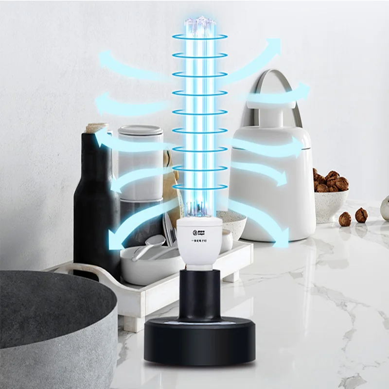 

ZK20 UVC Germicidal Sterilization Ozone Lamp bulb Ultraviolet light E27 for prevent bacterial Tube kill Dust mites Deodorizer