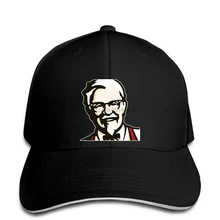 Мужская бейсбольная кепка с пародией в виде жареного цыпленка KFC Kentucky Political бейсбольная кепка Новинка t wo для мужчин