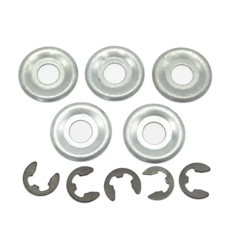 

5Sets Chainsaw Clutch Chain Sprocket Washer 27mm E-Clip 8*1.1 fit Stihl Chainsaw Replacement Parts 9460 624 0801/ 0000 958 1022