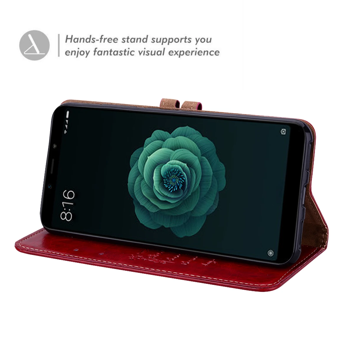  Leather Case For Xiaomi Redmi 3S 4X 4A Note 5A 5 Note 6 Pro 7 Plus S2 7 6A Mi 8 A1 A2 5X 6X F1 Flip - 33029318000