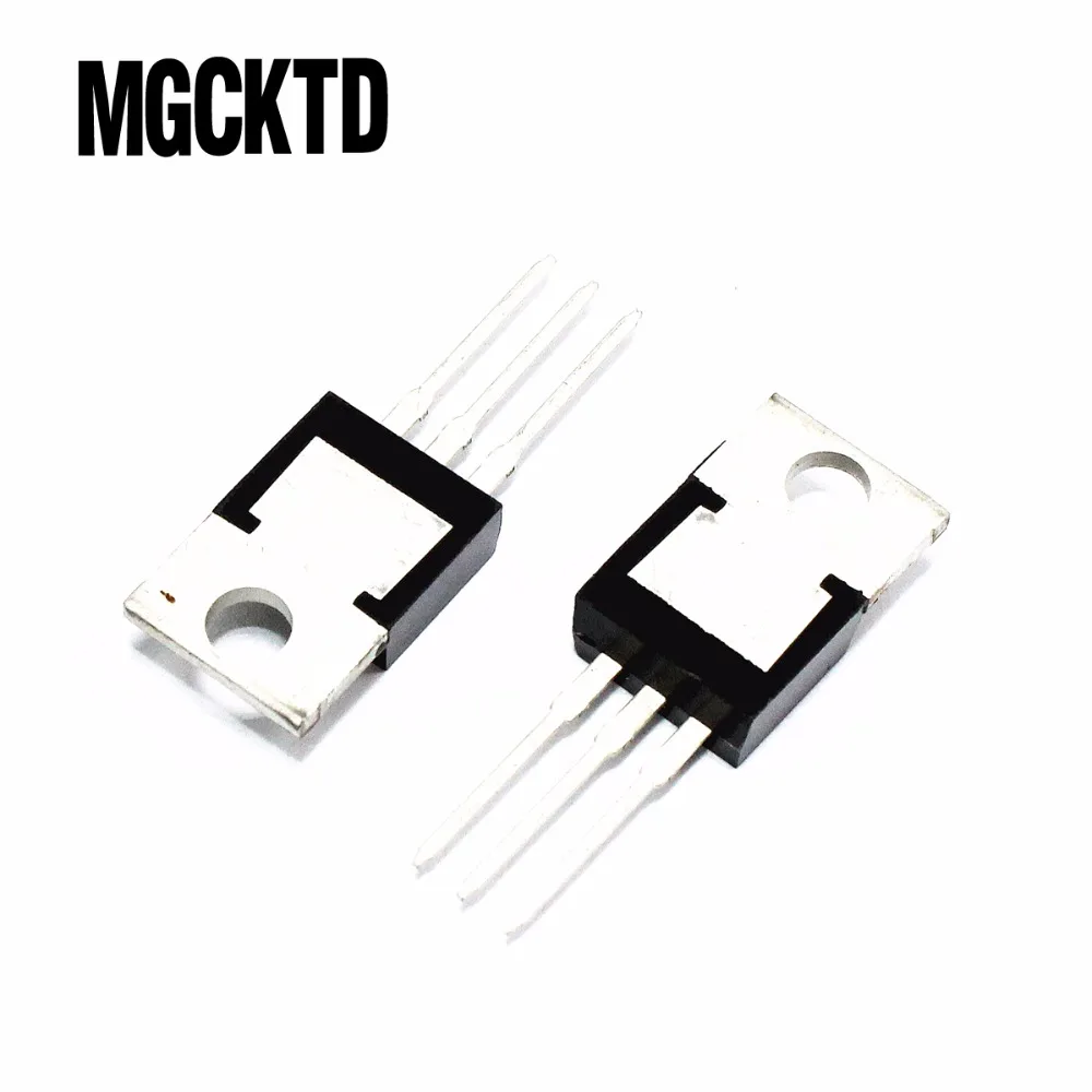 10 Transistors MOSFET IRF9540 Canal P - 23A 100V TO-220, Pour Circuits électroniques De Puissance
