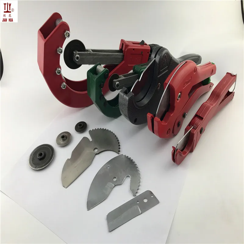 

Free Shipping Add 1 Replacement Blade Aluminum Alloy Body Scissors, 42mm PVC Cutter, PVC Pipe Scissors Plumbing Tools