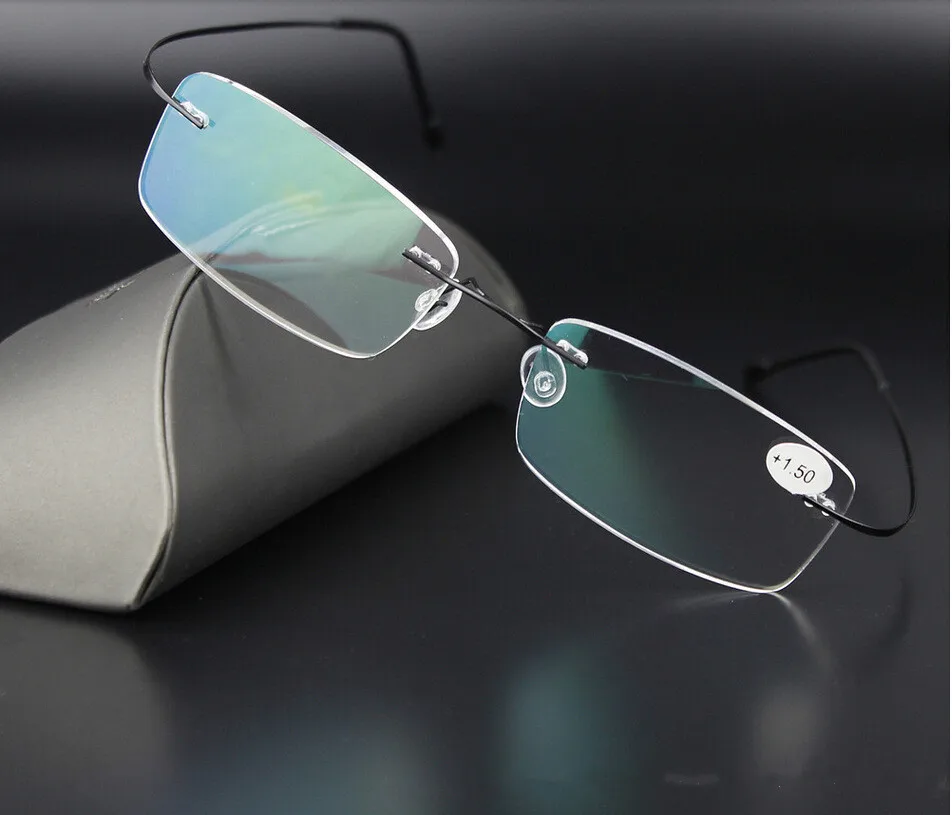 titanium reading glasses