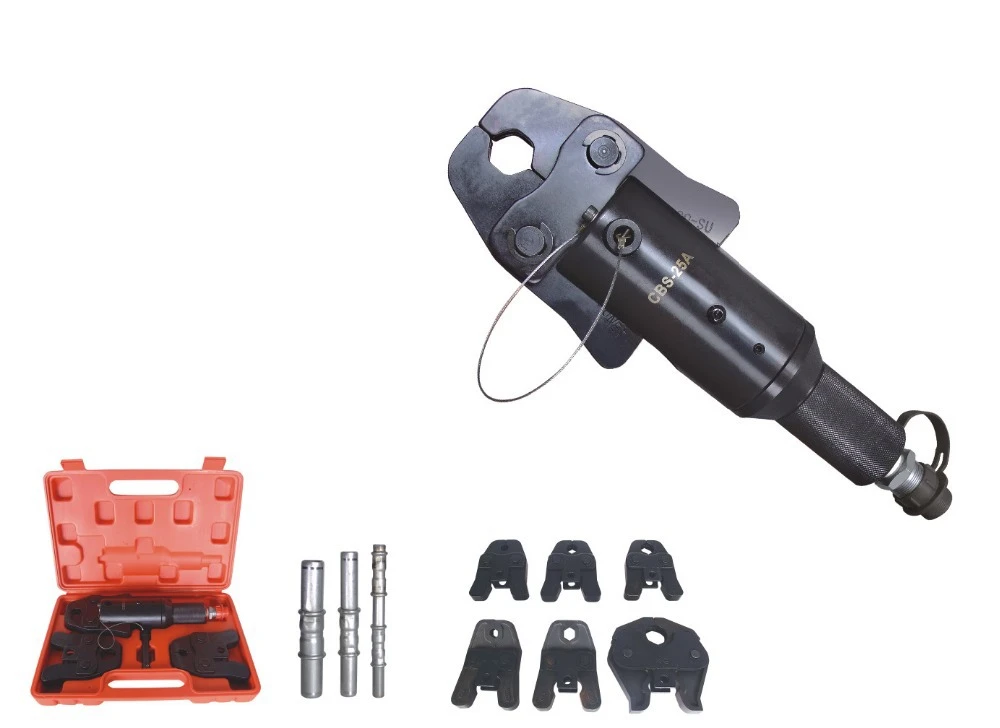 Best Seller Hydraulic Pipe Sleeve Pressing Tool Set With Different Dies