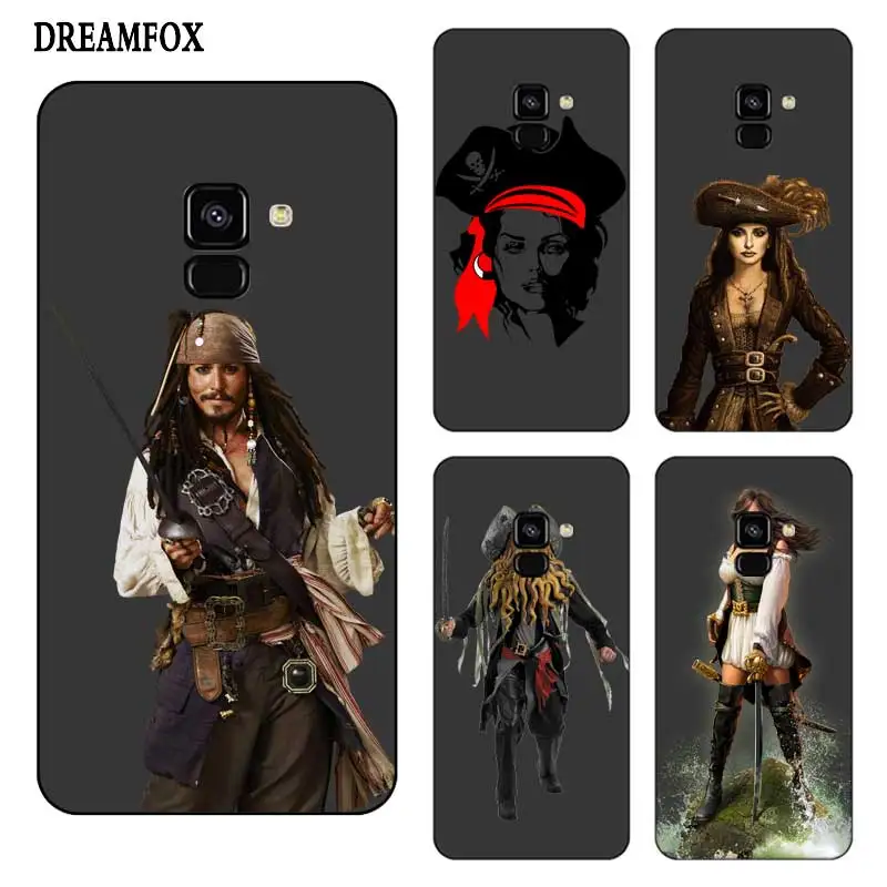 P167 Pirates Of The Caribbean Black Silicone Case Cover For Samsung Galaxy J2 J3 J4 J5 J6 J7 J8 Pro Plus Prime 2018 2017 |
