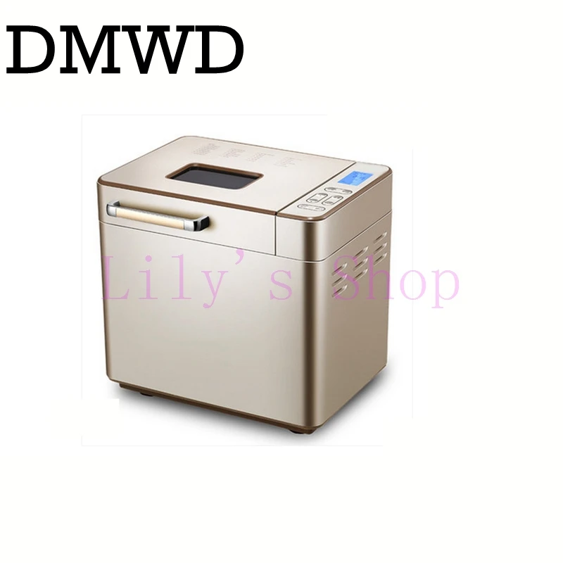 DMWD Electric toaster bread baking machine breadmaker household
