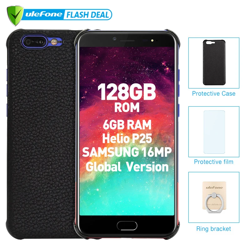 Ulefone T1 premium edition телефон смартфон телефоны смартфоны 6 ГБ + 128 5.5 &quotFHD helio P25 Octa Core