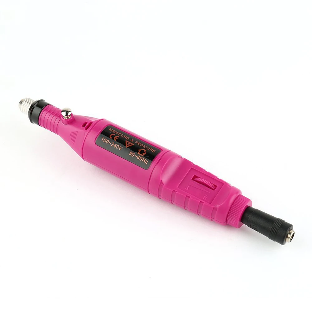 

Electric Nail Art Drill Polish Machine Pen Home Salon Manicure Beauty File Tool