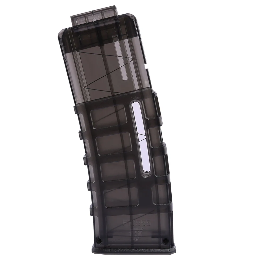 

Worker f10555 15 Bullets Universal Soft Bullet Clip Injection Mold Magazine Clip for Nerf - Armored Grey