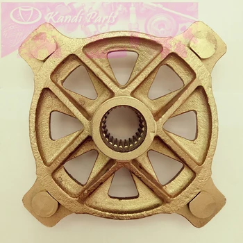 

Hammerhead Shineray GT150 150CC Buggy Parts Go Kart Golden Rear Wheel Flange Hub