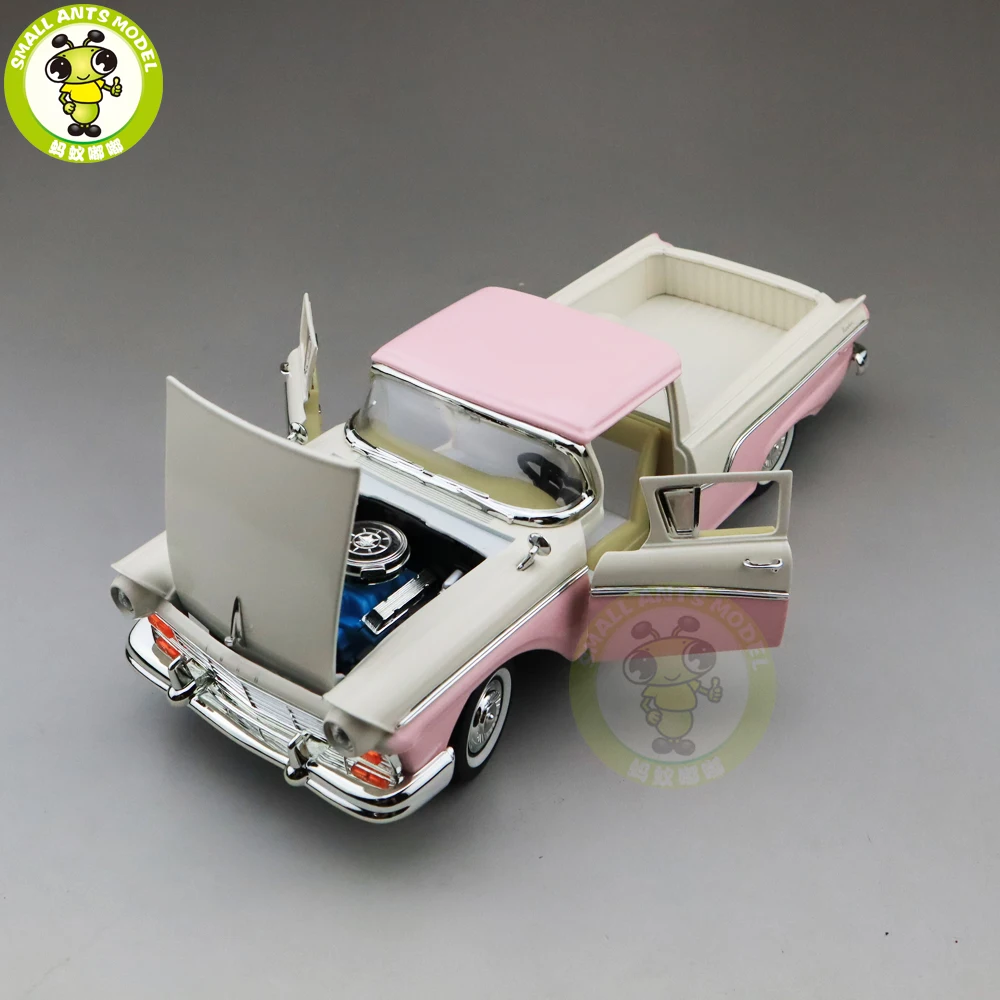 1/18 1957 Ford RANCHERO Pick up Truck Road Signature Diecast Model Car Truck Toys Boys Girls Gift