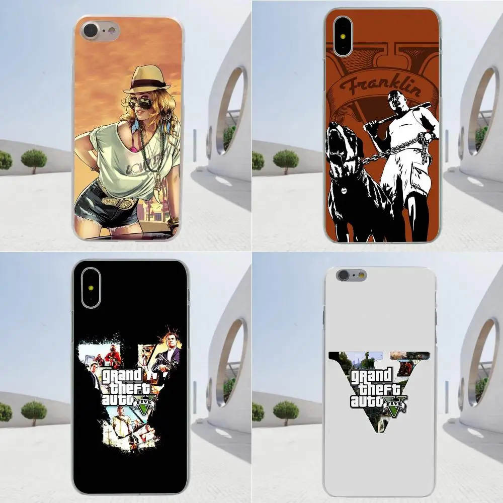 Maerknon Grand Theft Auto V A Gta 5 Pubg Drawing TPU For Xiaomi Redmi 4 3 3S Pro Mi3 Mi4 Mi4i